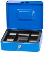 Box CashBox, 250x200x90 mm, for money