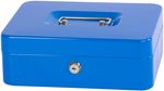 Pénzkazetta CashBox, 250x200x90 mm, pénzhez