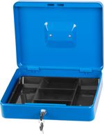 Pénzkazetta CashBox, 300x240x90 mm, pénzhez