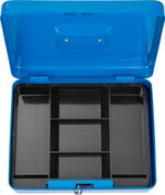 Pénzkazetta CashBox, 300x240x90 mm, pénzhez