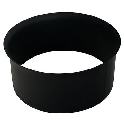 Flue Collar HS 200/1.5 mm, simple, for chimney pipe
