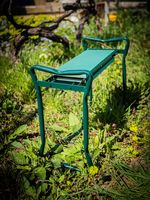 Chair Strend Pro GC4202, garden, folding, kneeler, 59x28x49 cm, load capacity 150 kg