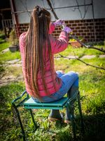 Chair Strend Pro GC4202, garden, folding, kneeler, 59x28x49 cm, load capacity 150 kg