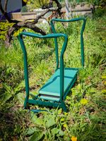 Chair Strend Pro GC4202, garden, folding, kneeler, 59x28x49 cm, load capacity 150 kg