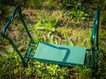 Chair Strend Pro GC4202, garden, folding, kneeler, 59x28x49 cm, load capacity 150 kg