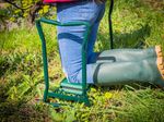 Chair Strend Pro GC4202, garden, folding, kneeler, 59x28x49 cm, load capacity 150 kg