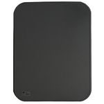 Stove Plate Kamna, 500x650 mm, lacquered, for fireplace stove, oven mat