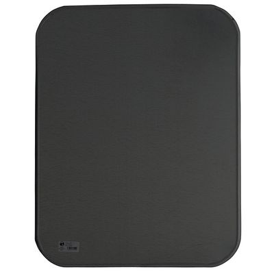 Lemez tűzhely alá, Kamna, 500x650 mm, lakkozott, kandallókályha alá, kemence alátét