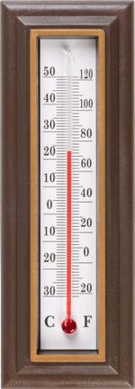 Thermometer Strend Pro TMS-114 Retro, outdoor, for window, 162x56x20 mm, plastic