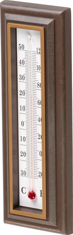 Hőmérő Strend Pro TMS-114 Retro, kültéri, ablakra, 162x56x20 mm, műanyag