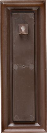 Teplomer Strend Pro TMS-114 Retro, vonkajší, na okno, 162x56x20 mm, plast