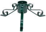 Stand MagicHome Christmas Blackbird, for Christmas tree, green, metal