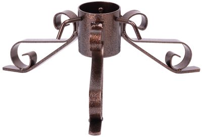 Tree stand Blackbird, copper metal