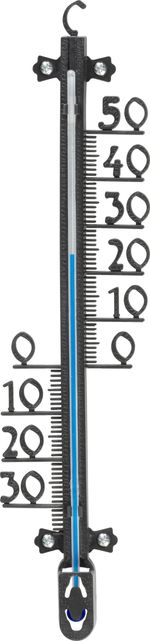 Thermometer Strend Pro TMS-154 Decora, outdoor, for window, 255x60x15 mm, plastic