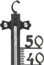 Thermometer Strend Pro TMS-154 Decora, outdoor, for window, 255x60x15 mm, plastic