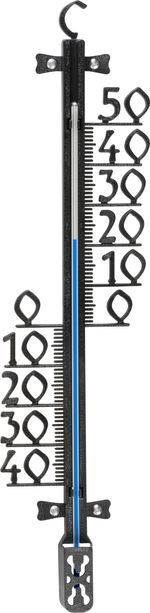 Hőmérő Strend Pro TMS-157 Decora, kültéri, 470x110x25 mm, műanyag