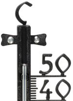 Thermometer Strend Pro TMS-157 Decora, outdoor, 470x110x25 mm, plastic