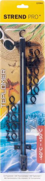 Teplomer Strend Pro TMS-157 Decora, vonkajší, 470x110x25 mm, plast