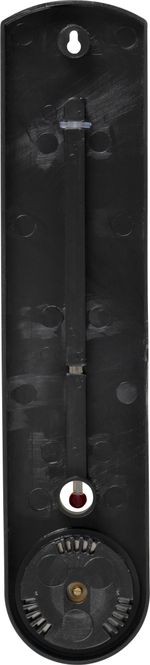 Thermometer Strend Pro TMS-055 BlackBar, outdoor, for window, 250x55x12 mm, plastic, with hygrometer