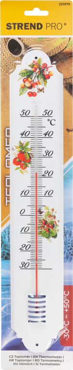 Thermometer Strend Pro TM-156 Country, outdoor, 500 mm, metal