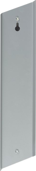 Hőmérő Strend Pro TM-181 Steel, kültéri, ablakra, 230x50x15 mm, alumínium