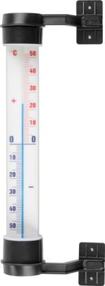 Teplomer Strend Pro TMS-175 Walltube, vonkajší, na okno, 290 mm, plast
