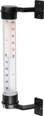 Hőmérő Strend Pro TMS-175 Walltube, kültéri, ablakra, 290 mm, műanyag