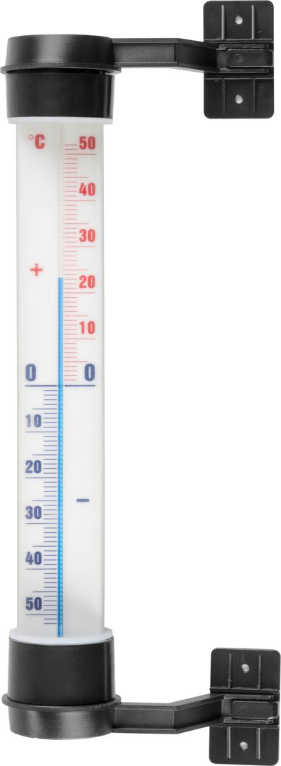 Hőmérő Strend Pro TMS-175 Walltube, kültéri, ablakra, 290 mm, műanyag
