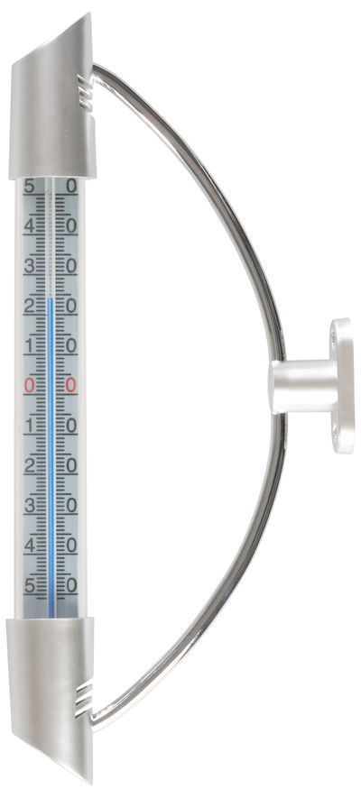 Hőmérő Strend Pro TMS-135 Longbow, kültéri, ablakra, 230 mm