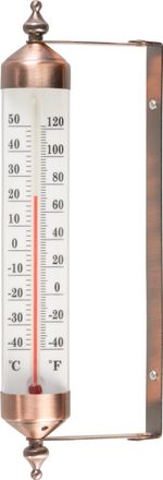 Thermometer Strend Pro TM-183 Arabic, outdoor, for window, 265x80x40, metal