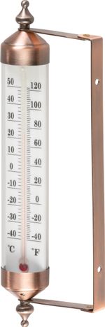 Thermometer Strend Pro TM-183 Arabic, outdoor, for window, 265x80x40, metal