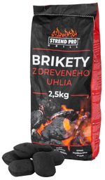 Brikett Strend Pro Grill 2,5kg, grillezéshez