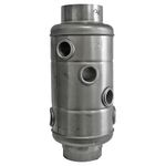 Hőcserélő KLASIK GAJO 150/152 mm, meleglevegős hőcserélő füstcsőhöz