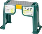 Chair Strend Pro TC1611, garden, with storage space, kneeler, 57x27x37 cm
