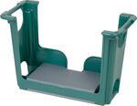 Chair Strend Pro TC1611, garden, with storage space, kneeler, 57x27x37 cm