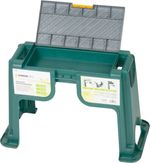 Chair Strend Pro TC1611, garden, with storage space, kneeler, 57x27x37 cm