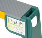 Chair Strend Pro TC1611, garden, with storage space, kneeler, 57x27x37 cm