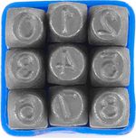 Stamping Set HR59205, numbers, digit height 5 mm, 9 pcs