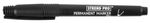 Marker Strend Pro Thin, thin, black, Sellbox 12 pcs