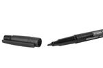 Permanent marker Strend Pro Permanent, thin, 12pcs, black