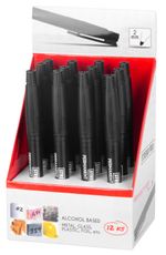 Marker Strend Pro Thin, thin, black, Sellbox 12 pcs