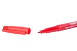 Marker Strend Pro Thin, thin, red, Sellbox 12 pcs