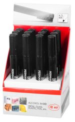 Permanent marker Strend Pro Permanent, 12pcs, black