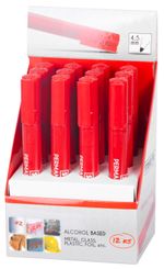 Permanent marker Strend Pro Permanent, 12pcs, red