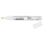 Marker Strend Pro Permanent WM-X3, aluminum, white