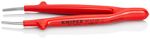Tweezers KNIPEX 92 67 63, 145 mm, insulated, straight, VDE