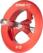 Cutter Strend Pro Premium, 65 mm, for polystyrene, insulation wool, milling cutter