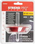 Cutter Strend Pro Premium, 65 mm, for polystyrene, insulation wool, milling cutter