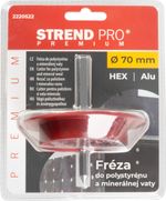 Vyrezávač Strend Pro Premium, 70 mm, do polystyrénu, vaty, frézka