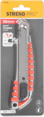 Snap-off Knife Strend Pro, 18 mm, aluminum/plastic